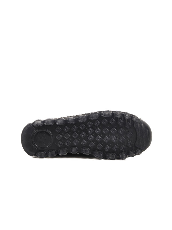 Siyah Hakiki Deri Kadın Casual Ayakkabı 25401002Y Z - Görsel 6