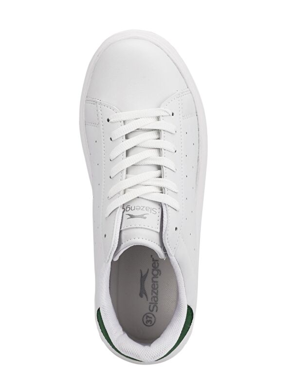 ZARATHUSTRA Kadın Sneaker Ayakkabı Beyaz / Yeşil - Görsel 6