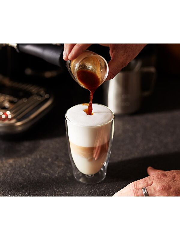 Tchibo Çift Cidarlı Latte Macchiato Bardağı, 2'li