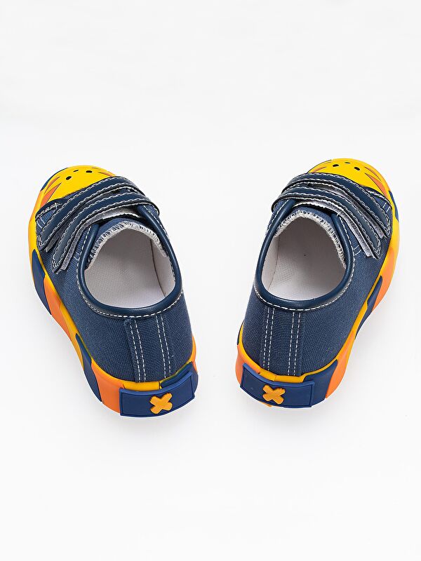 Tiger Cırtlı Kanvas Ortopedik Sneakers - Görsel 5