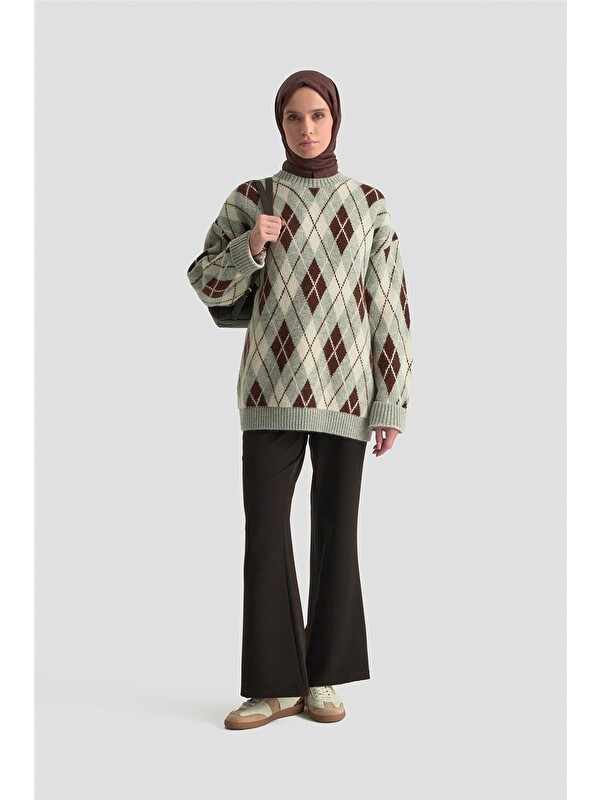 ARMİNE Trend Pantolon 25Kt204 Siyah