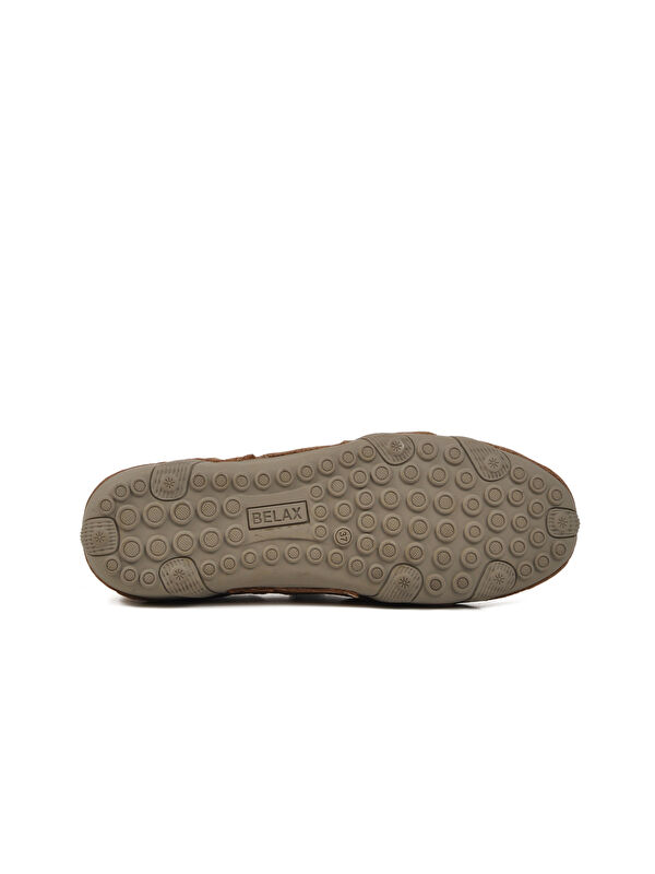 Ayakmod Siyah Ayakmod Hakiki Deri Kadın Casual Ayakkabı 124-3 Z