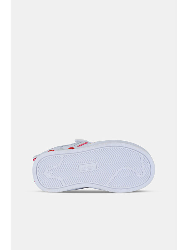 Ester Işıklı Erkek Çocuk Okul Öncesi Beyaz Sneaker - Görsel 5