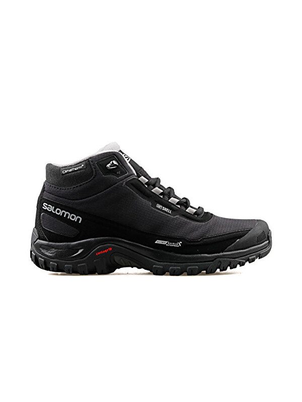 Salomon Siyah Erkek Trekking Bot Ve Ayakkabısı L37281100 Shelter Cs Wp