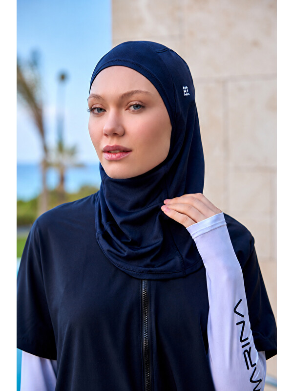 Marina Aqua Pro v2.0 Lacivert Yüzücü Bonesi - B2501-3