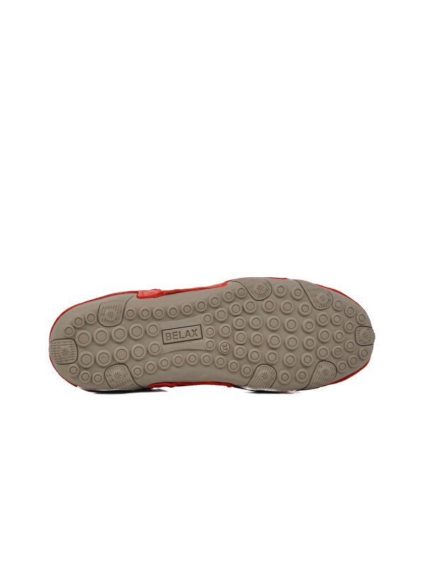 Ayakmod Siyah Ayakmod Hakiki Deri Kadın Casual Ayakkabı 124-3 Z