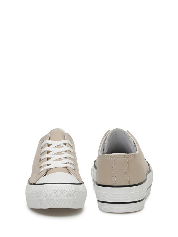 BOSTON 3PR Krem Kadın Sneaker - Görsel 5