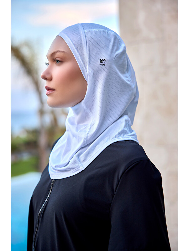Marina Aqua Pro v2.0 Beyaz Yüzücü Bonesi - B2501-1