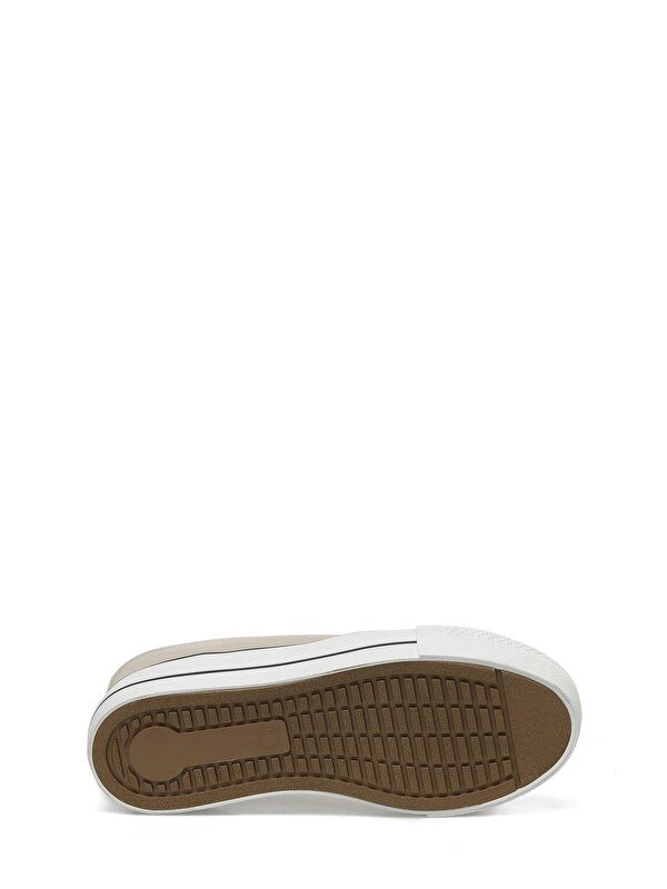 BOSTON 3PR Krem Kadın Sneaker - Görsel 6