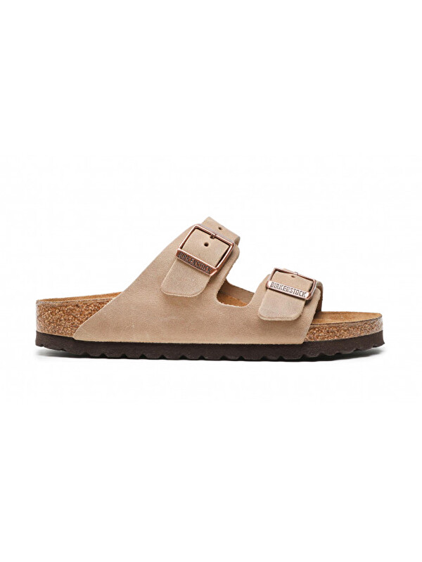 Birkenstock Erkek Terlik 352203 ARIZONA FL TOBACCO BROWN