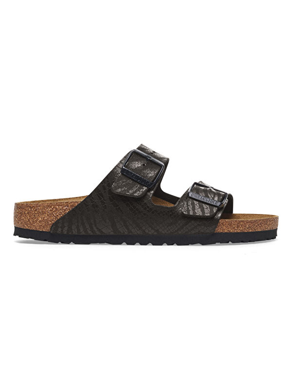 Birkenstock Kadın Terlik 1029560 ARIZONA BF ANIMAL PRINT Black