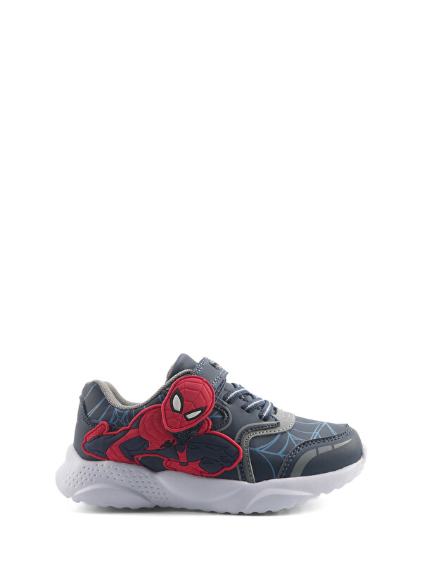Spiderman PARKER SP 5FX Lacivert Erkek Çocuk Koşu Ayakkabısı