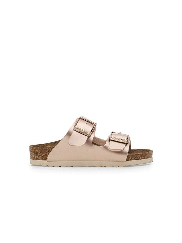 Birkenstock Kadın Terlik 1012478 Arizona Bf Electrıc Metallıc Copper