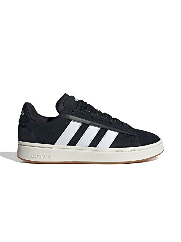 Adidas Grand Court Alpha 00S Erkek Günlük Ayakkabı JR0543 Siyah