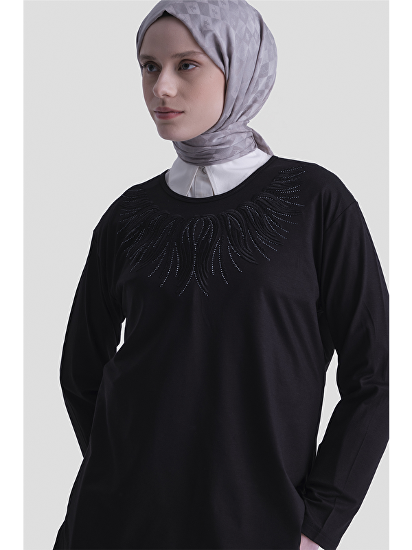 ARMİNE Penye Siyah