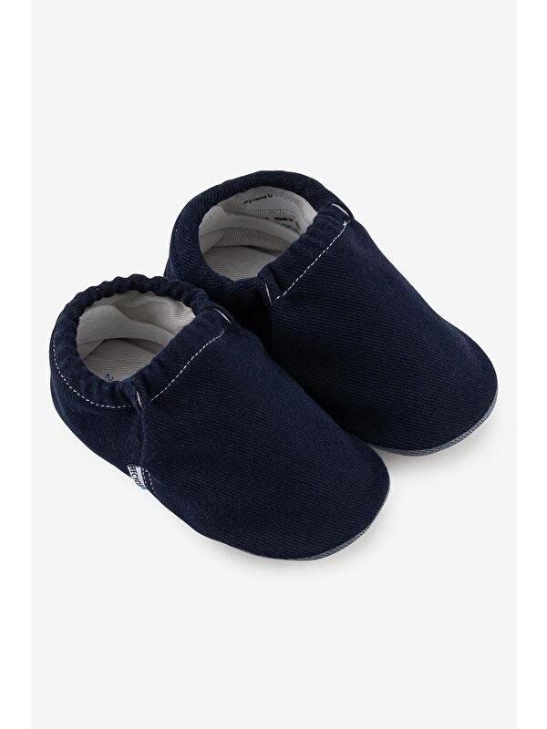 Hopfrög Lacivert Hopfrög Recycled Canvas Hyper Eco Barefoot Patik (Hediye Seti)