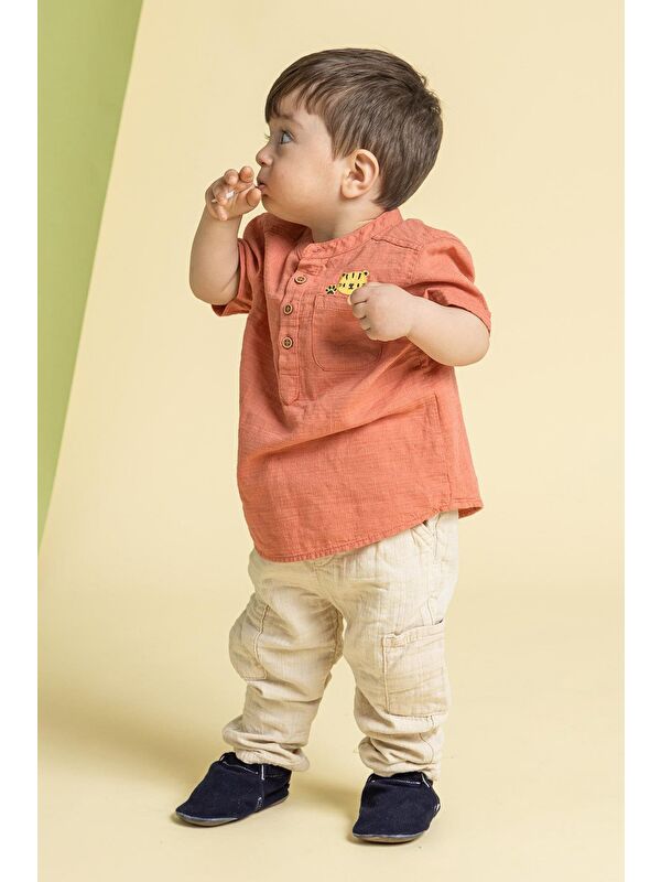 Hopfrög Lacivert Hopfrög Recycled Canvas Hyper Eco Barefoot Patik (Hediye Seti)