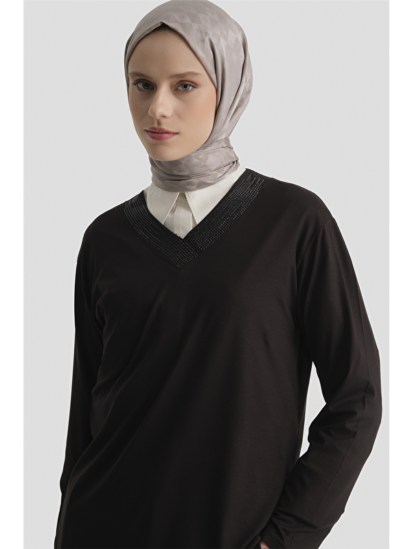 ARMİNE Penye Siyah