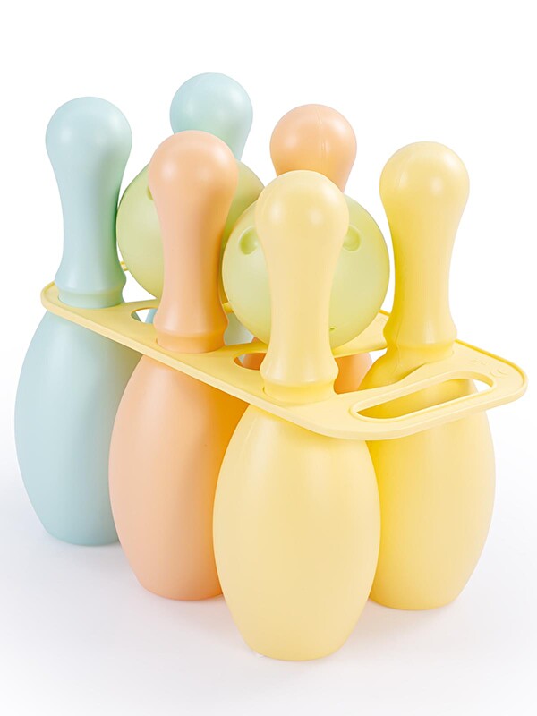 Dolu Oyuncak Büyük Bowling File Set - Yeşil