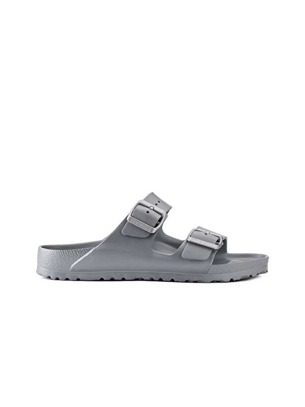 Birkenstock Kadın Terlik 1003491 ARIZONA EVA BIRKENSTOCK METALLIC SILVER