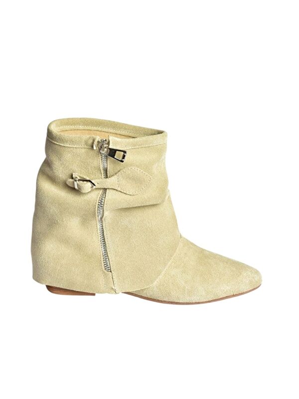 Bej Kadın Bot V380614202 - Görsel 2