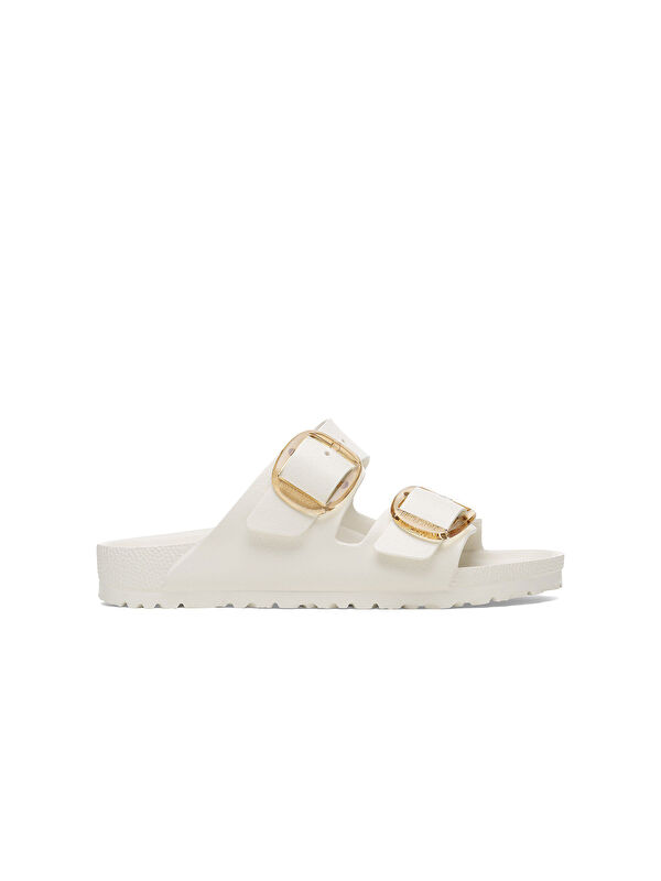 Birkenstock Kadın Terlik 1029651 ARIZONA EVA BIG BUCKLE Eggshell