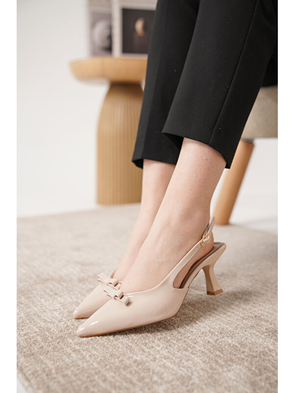 Nina Kadın Klasik Topuklu Ayakkabı - Görsel 4