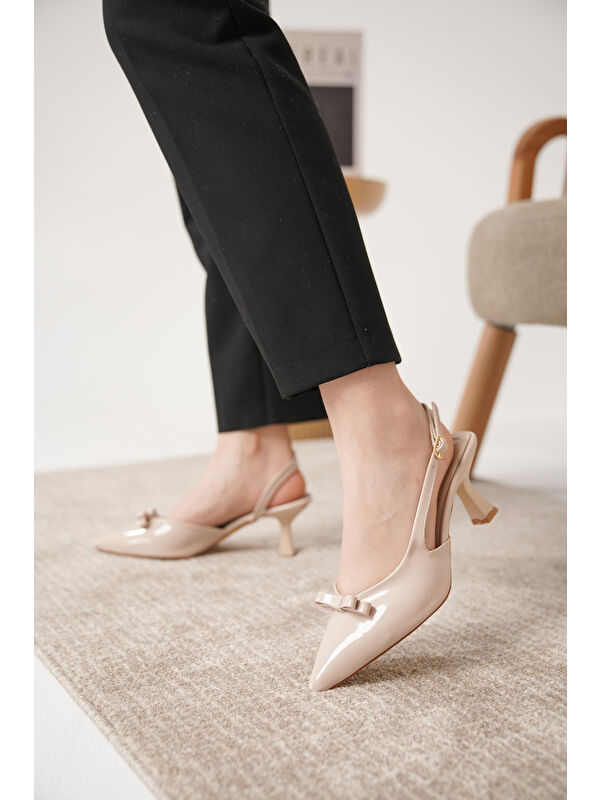 Nina Kadın Klasik Topuklu Ayakkabı - Görsel 5