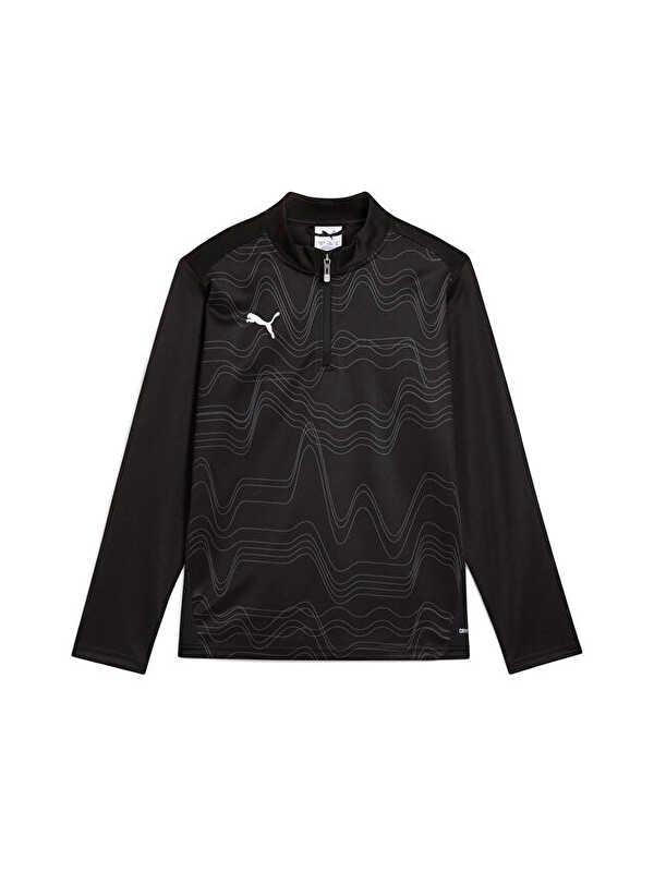 Puma Teamgoal Trg 1/4 Zip Top Gpc Erkek Futbol Antrenman Uzun Kollu Tişört 66006603 Renkli