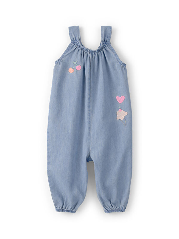 Carter's Kız Bebek Tulum 3 Ay-24 Ay Mavi
