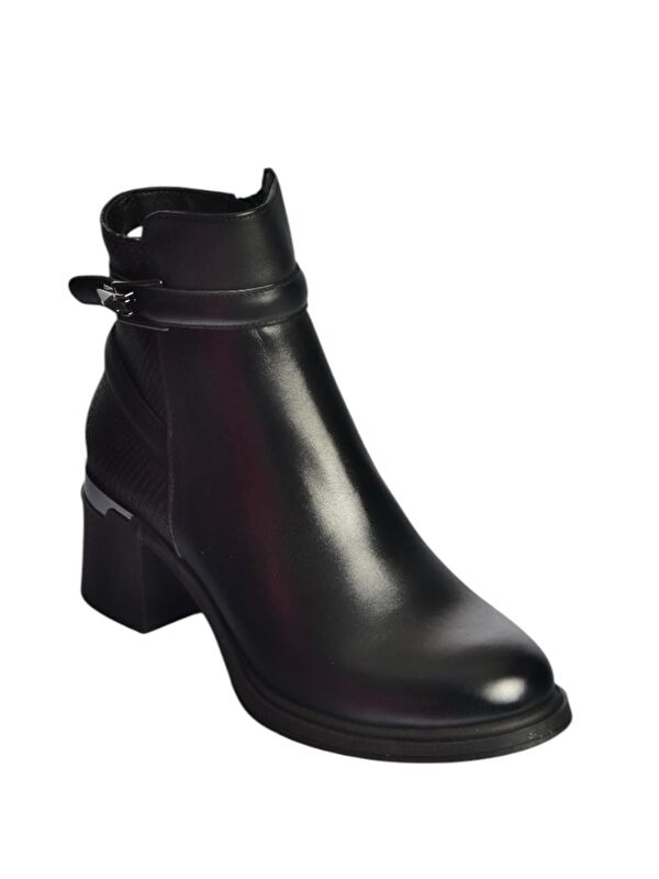 Siyah Kadın Bot V555258003 - Görsel 3