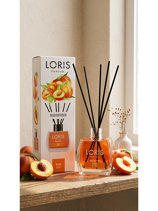 Loris Şeftali Çubuklu Oda Kokusu 120 ML