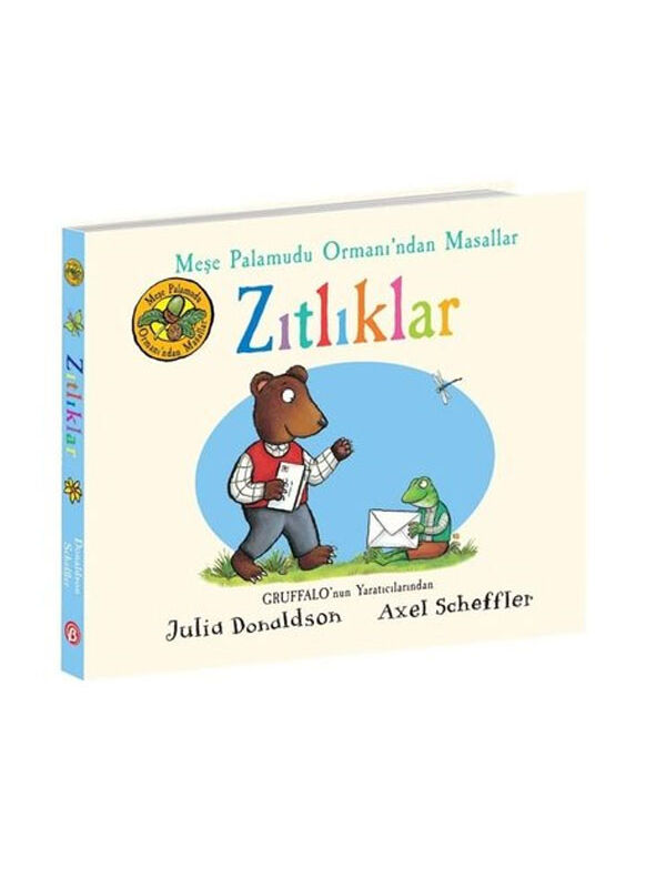 Beta Kids Meşe Palamutu Orman'ından Masallar Zıtlıklar