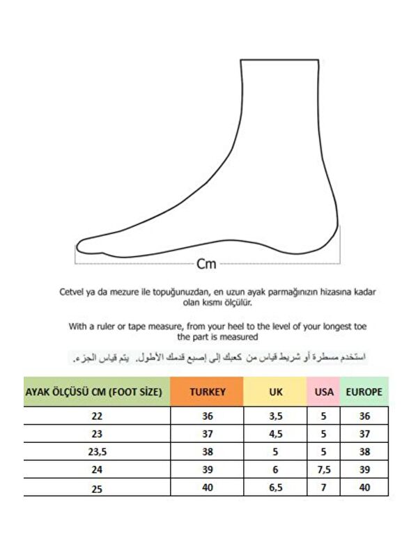 SAKURA Metal Tokalı Triko Kadın Loafer Günlük Makosen Ayakkabı - Görsel 5
