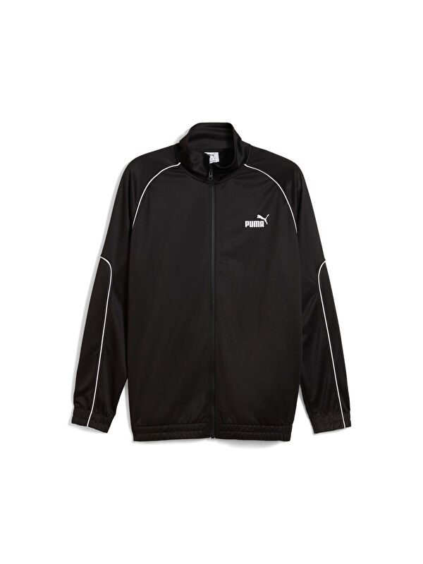 Puma Sport Poly Erkek Track Fermuarlı Sweatshirt