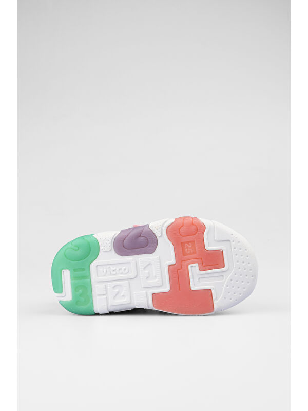 Rocky Işıklı Kız Bebek Pudra Bot - Görsel 5