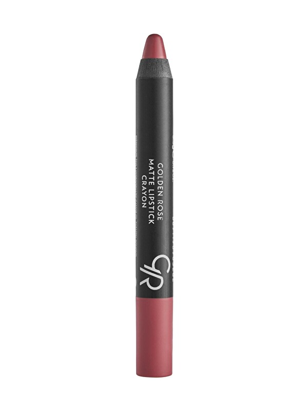 GOLDEN ROSE Matte Lipstick Crayon No:13 Peach Pink - Mat Kalem Ruj