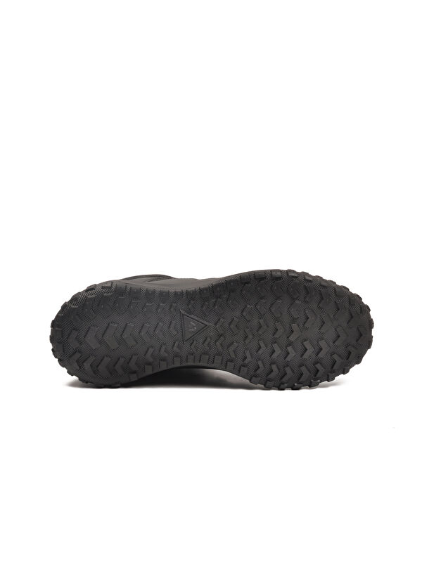 Siyah Bağcıklı Kaymaz Taban Erkek Outdoor Ayakkabı Mün 2025 M - Görsel 6