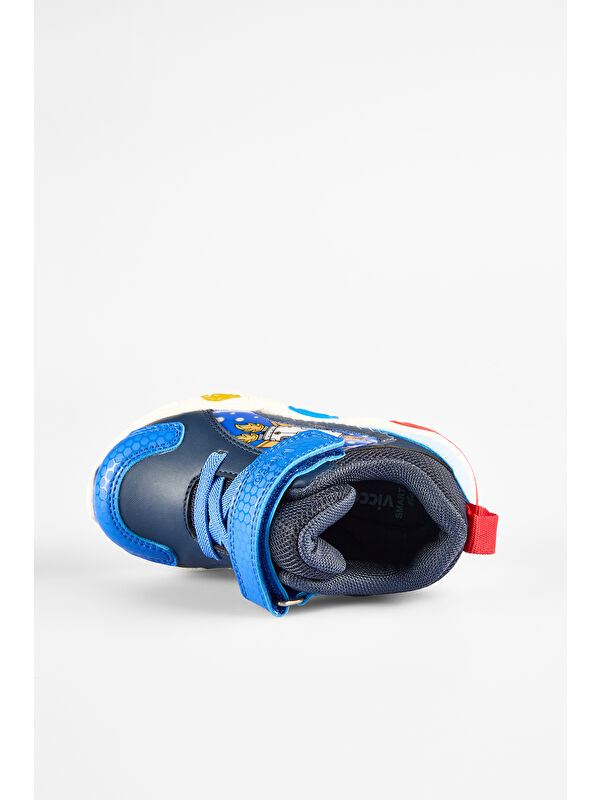 Rocky Işıklı Erkek Okul Öncesi Lacivert Bot - Görsel 4