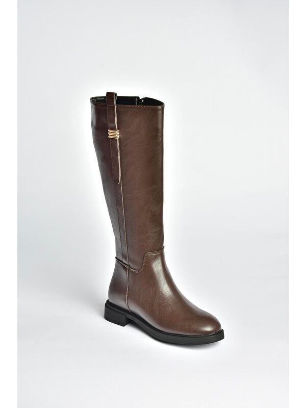 Kahverengi Kadın Çizme V973000809 - Görsel 3