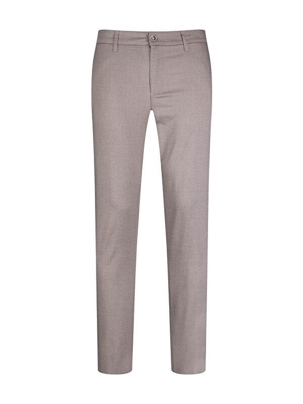 Hatemoğlu Vizon Regular Fit Yandan Cepli Pamuklu Jogger Pantolon