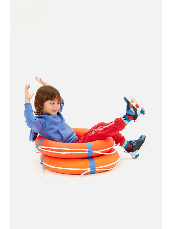 Rocky Işıklı Erkek Okul Öncesi Lacivert Bot - Görsel 5