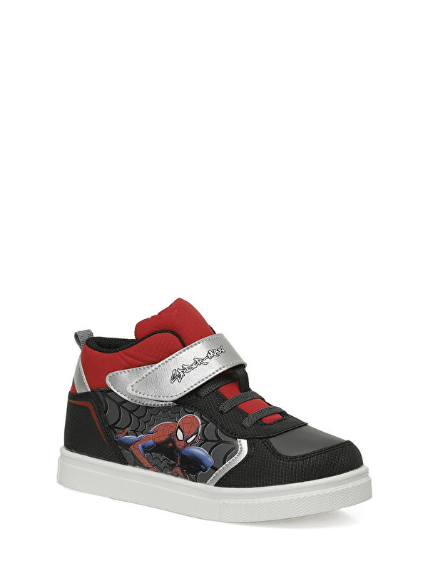 MUKO.F5PR Siyah Erkek Çocuk High Sneaker - Görsel 3