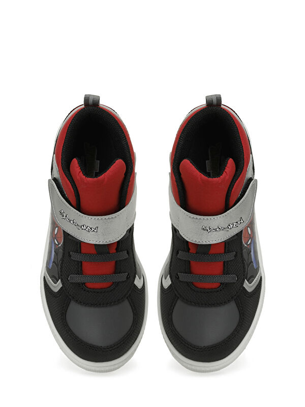 MUKO.F5PR Siyah Erkek Çocuk High Sneaker - Görsel 5