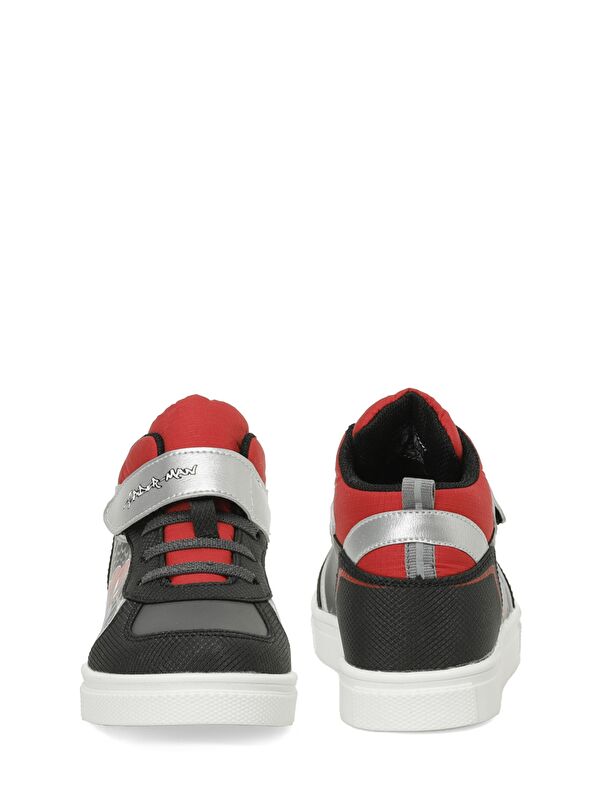 MUKO.F5PR Siyah Erkek Çocuk High Sneaker - Görsel 6