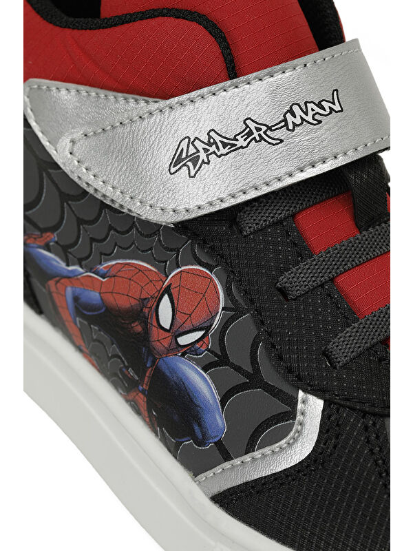 MUKO.F5PR Siyah Erkek Çocuk High Sneaker - Görsel 8