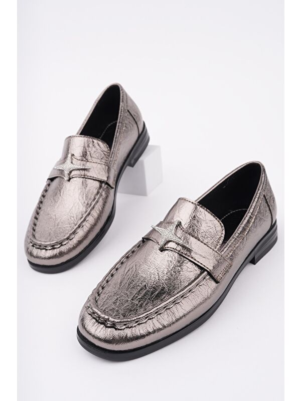 ARROW Tokalı Kadın Günlük Loafer Ayakkabı - Görsel 3