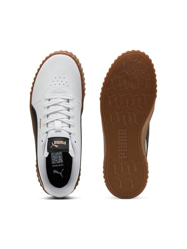Puma Beyaz Puma Carina 3.0 Kadın Sneaker