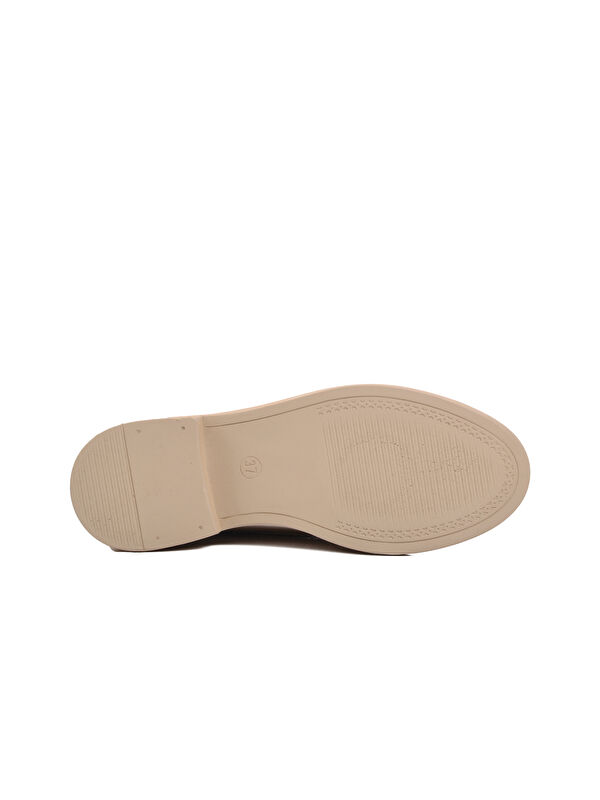 Bej Rugan Kadın Taşlı Casual Ayakkabı 261161 - Görsel 6