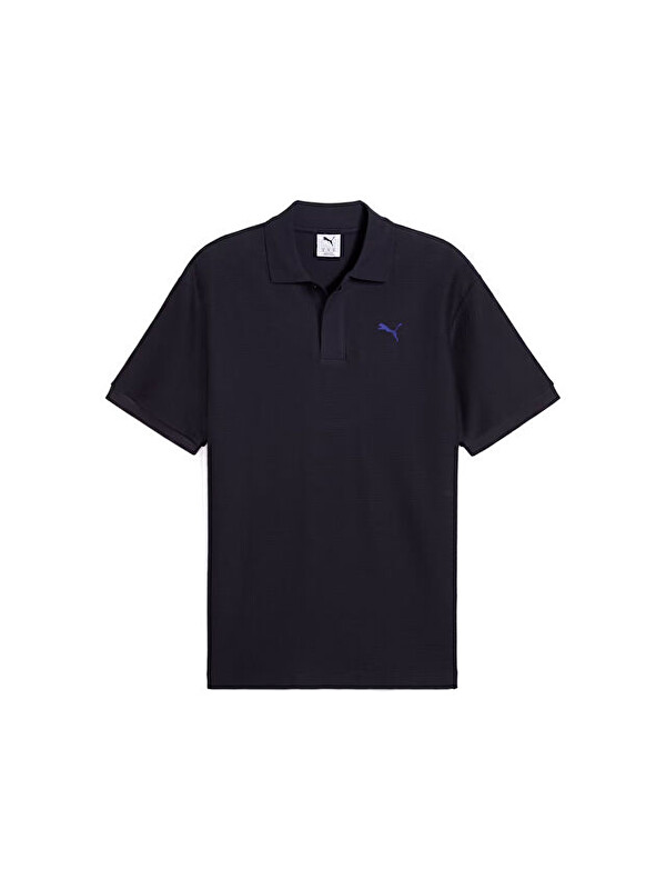 Puma Premium Ess Jacquard Polo Erkek Günlük Polo Tişört 62967016 Renkli